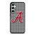 ALABAMA HOUNDSTOOTH CRIMSON TIDE Samsung Galaxy S23 FE Case