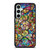 ALL DISNEY CHARACTERS GLASS ART Samsung Galaxy S23 FE Case