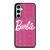 BARBIE PINK BLING GLITTER 1 Samsung Galaxy S23 FE Case