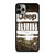 JEEP ART iPhone 11 Pro Max Case