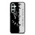 BLACK PANTHER BLACK WHITE FAN ART Samsung Galaxy S23 FE Case