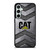 CATERPILLAR TRACTOR CAT METAL LOGO Samsung Galaxy S23 FE Case