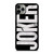 JOKER DC LOGO iPhone 11 Pro Max Case