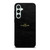 COACH NEW YORK BLACK LEATHER Samsung Galaxy S23 FE Case