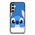 DISNEY STITCH CARTOON SIMPLE FLAT Samsung Galaxy S23 FE Case