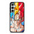 GOKU DRAGON BALL FACES Samsung Galaxy S23 FE Case