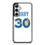 GOLDEN STATE WARRIORS STEPHEN CURRY 30 Samsung Galaxy S23 FE Case