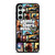 GRAND THEFT AUTO GTA GAME Samsung Galaxy S23 FE Case