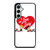 I LOVE LUCY FALLING LOVE Samsung Galaxy S23 FE Case