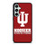 INDIANA HOOSIER STATE OF MIND Samsung Galaxy S23 FE Case