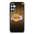 LA LAKERS BASKETBALL WOODEN Samsung Galaxy S23 FE Case