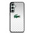 LACOSTE SILVER PATTERN Samsung Galaxy S23 FE Case