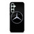 MERCEDES BENZ GLOSSY EMBLEM Samsung Galaxy S23 FE Case