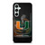 MIAMI HURRICANES UM 3 Samsung Galaxy S23 FE Case