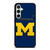 MICHIGAN WOLVERINES GO BLUE Samsung Galaxy S23 FE Case