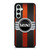 MINI COPER LOGO BLACK RED STRIPES Samsung Galaxy S23 FE Case