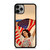 LANA DEL REY AMERICAN FLAG iPhone 11 Pro Max Case