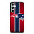 NEW ENGLAND PATRIOTS LOGO STRIPE Samsung Galaxy S23 FE Case