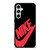 NIKE LOGO RED Samsung Galaxy S23 FE Case