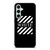 OFF WHITE LOGO CENTER STRIPE Samsung Galaxy S23 FE Case