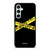 OFF WHITE LOGO POLICE LINE Samsung Galaxy S23 FE Case