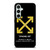 OFF WHITE YELLOW LOGO X APPLE Samsung Galaxy S23 FE Case