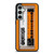 ORANGE GUITAR BASS AMP Samsung Galaxy S23 FE Case