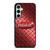 PETERBILT LOGO RED METAL Samsung Galaxy S23 FE Case