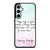 PRINCESS AURORA QUOTES Samsung Galaxy S23 FE Case