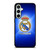 REAL MADRID LOGO BLUE LIGHT Samsung Galaxy S23 FE Case