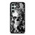 SKULL ON BLACK LACE Samsung Galaxy S23 FE Case