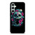 SKULL ROSE VIOLET ARTWORK Samsung Galaxy S23 FE Case