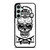 SKULL SKATEBOARD TEAM LOGO Samsung Galaxy S23 FE Case