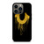 TRUE RELIGION GOLD BLACK LOGO iPhone 13 Pro Case