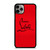 LOUBOUTIN LOGO iPhone 11 Pro Max Case
