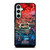 STRANGER THINGS WELCOME TO HAWKINS CARTOON Samsung Galaxy S23 FE Case