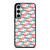 SUPREME RED BLUE PATTERN Samsung Galaxy S23 FE Case SUPREME RED BLUE PATTERN Samsung Galaxy S23 FE Case