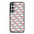SUPREME RED BLUE PATTERN Samsung Galaxy S23 FE Case SUPREME RED BLUE PATTERN Samsung Galaxy S23 FE Case