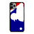 MAJOR LEAGUE BASEBALL LOGO iPhone 11 Pro Max Case