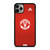 MANCHESTER UNITED LOGO PRIDE iPhone 11 Pro Max Case MANCHESTER UNITED LOGO PRIDE iPhone 11 Pro Max Case