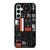 TWENTY ONE PILOTS BLURRYFACE ART Samsung Galaxy S23 FE Case