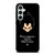VEGETA QUOTE DRAGON BALL Z Samsung Galaxy S23 FE Case