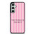 VICTORIA'S SECRET LOGO PINK STRIPE Samsung Galaxy S23 FE Case