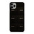 MARSHALL SOUND SYSTEM COLLAGE iPhone 11 Pro Max Case