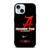 ALABAMA CRIMSON ROLL TIDE NIKE iPhone 15  Case Cover