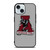 ALABAMA CRIMSON TIDE LOGO INITIAL iPhone 15  Case Cover