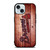 ATLANTA BRAVES BASEBALL WOOD iPhone 15  Case Cover