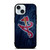 ATLANTA BRAVES MLB WOODEN LOGO iPhone 15  Case Cover