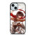 ATTACK ON TITAN MIKASA ACKERMAN ANIME MANGA iPhone 15  Case Cover