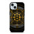 BOSTON BRUINS HOCKEY TEAM ICON iPhone 15  Case Cover